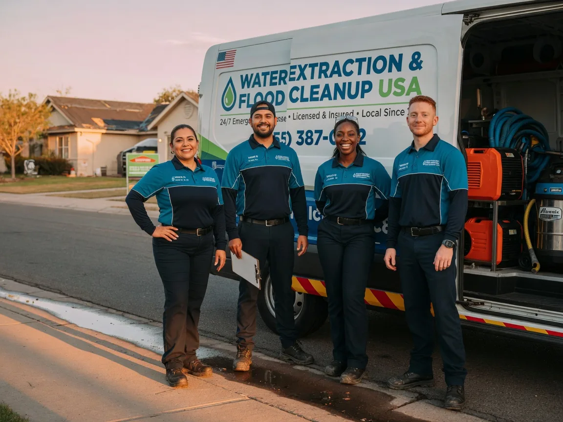 Emergency Water Extraction company in Cave Springs, AR