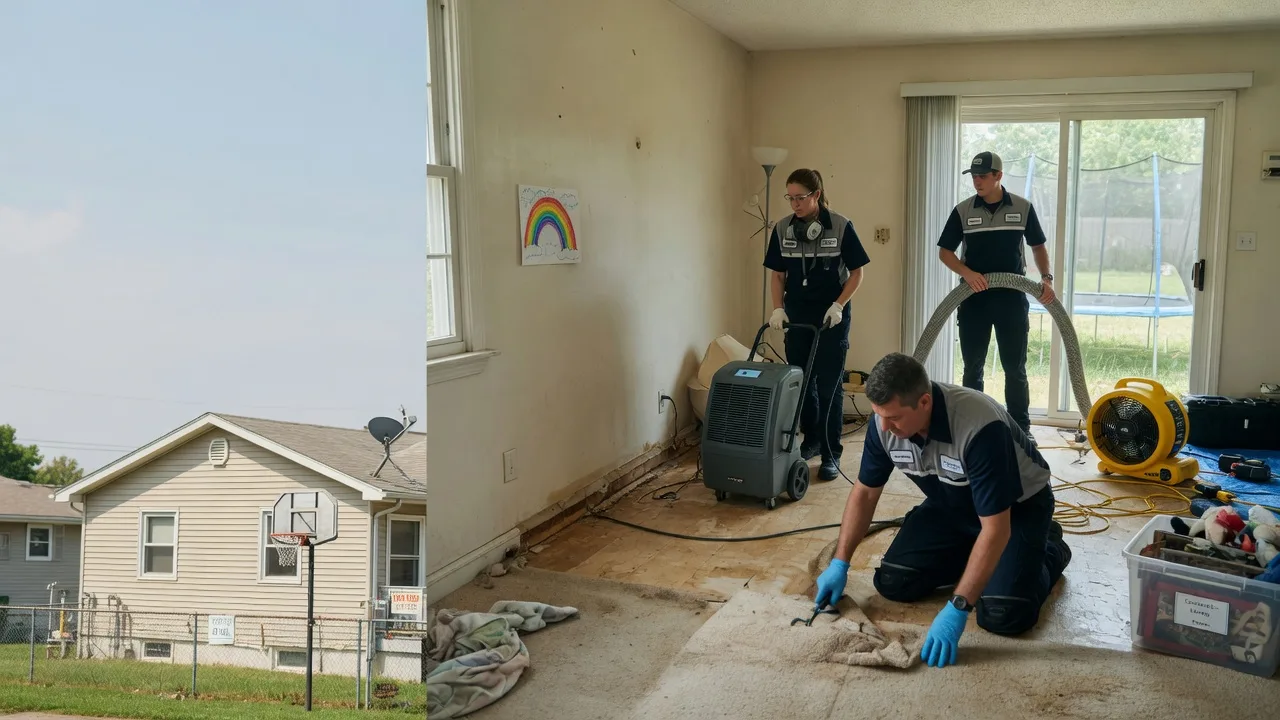 Emergency Water Extraction in Cave Springs, AR near me